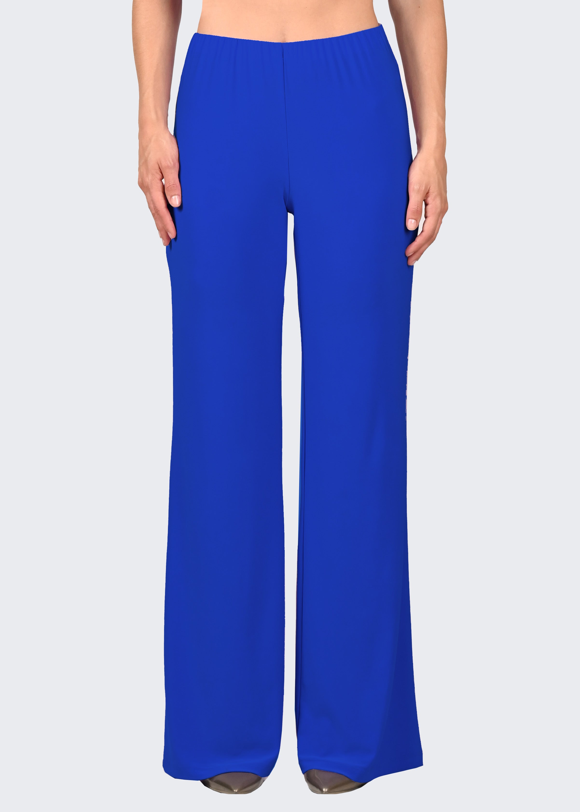 BOSS - Pantaloni relaxed fit in tela di cotone - Bianco BOSS - Pantaloni relaxed fit in tela di cotone - Bianco