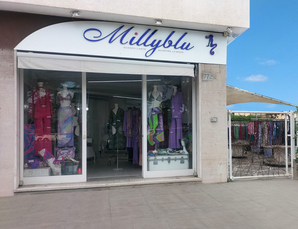 Nati nel nostro atelier italiano