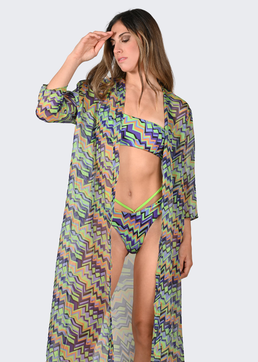 Kimono Lungo "Alghe"