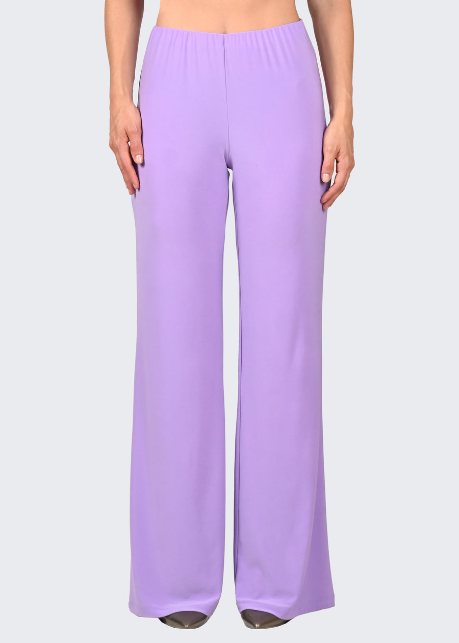Pantalone in jersey lilla