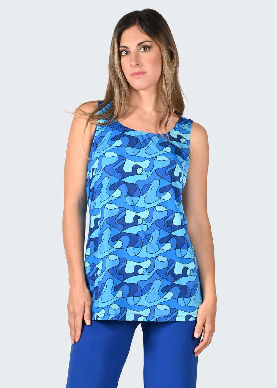 Blusa "Oceano"