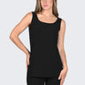 Blusa in jersey nera