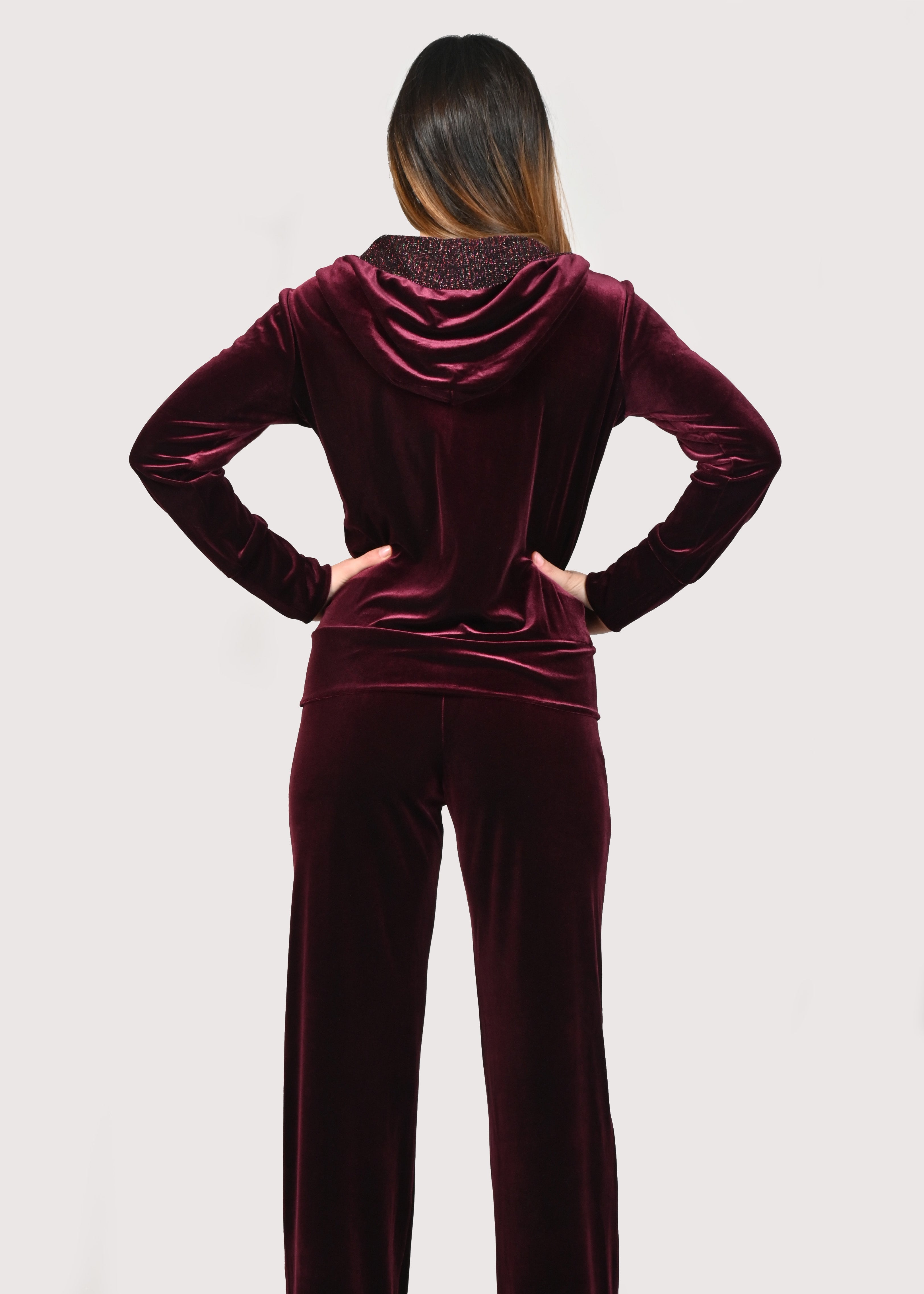 Velvet Tutina Di Velluto Tute Donna Tute Di Velluto Tuta In Velluto