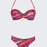 Bikini a Fascia Push Up Jane "Marea"