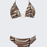 Bikini Triangolo Sole "Safari"