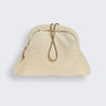 Pochette gioiello lurex oro