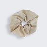 Scrunchie per capelli lurex oro