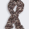 Stola in chiffon "Safari"