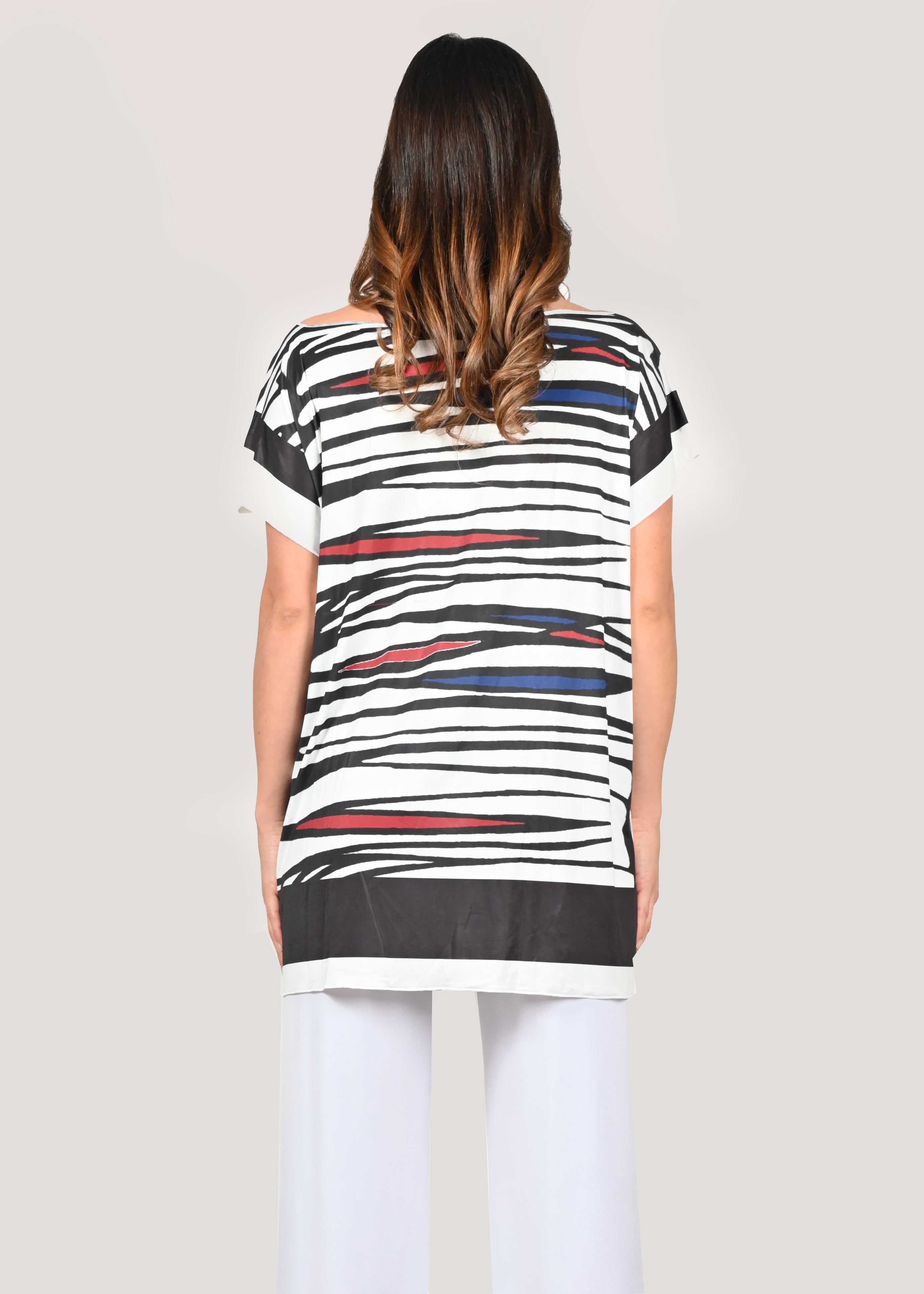 Maxi Maglia Magliette Copricostume Copricostume Spiaggia Donna