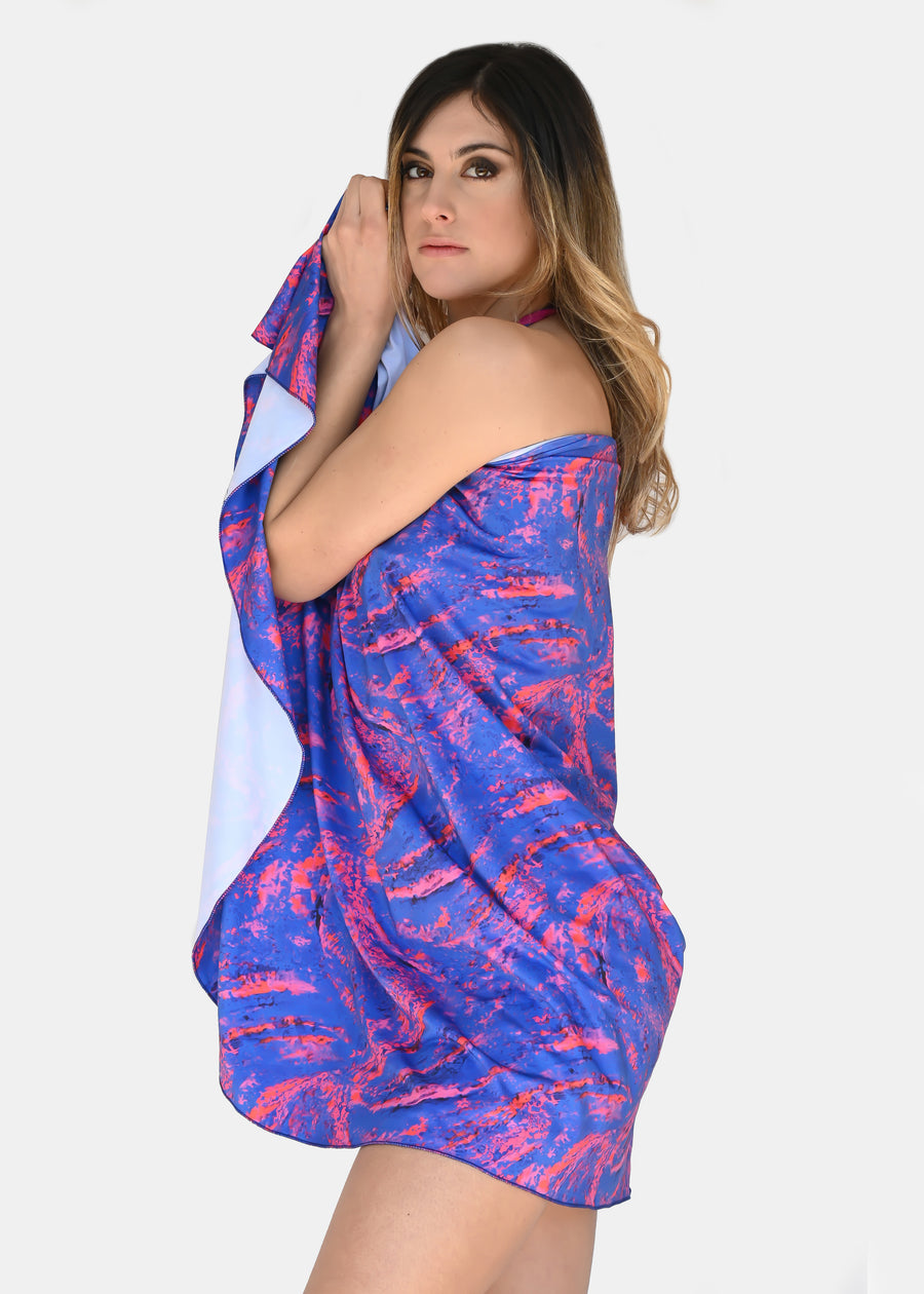 Pareo "Energia Bluette"