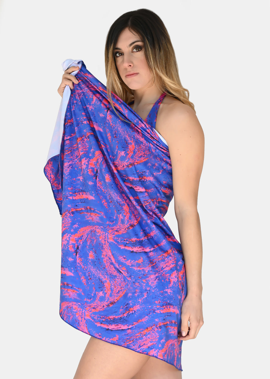 Pareo "Energia Bluette"